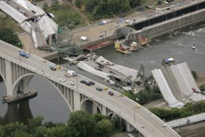 Concrete Bridge collapse