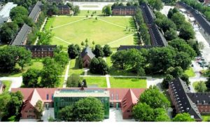 Construction of Ellen Degeneres Campus