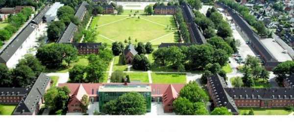 Construction of Ellen Degeneres Campus