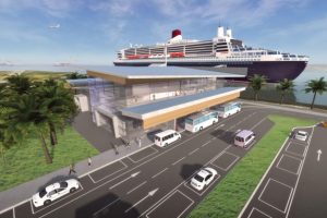Construction of Kenyas cruise ship terminal nears completion