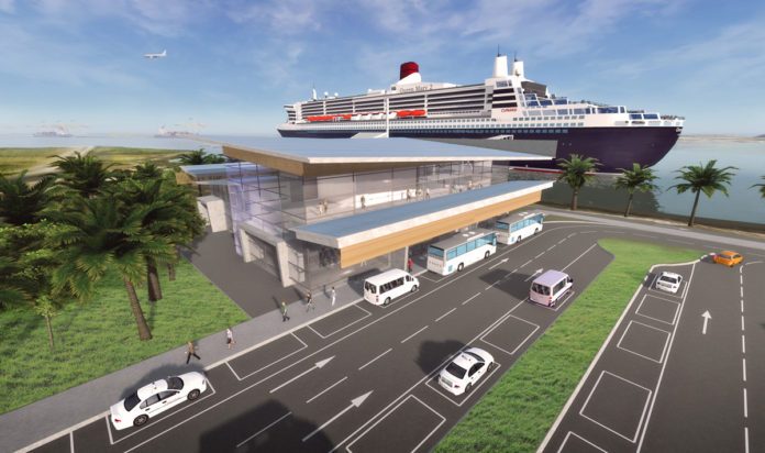 Construction of Kenyas cruise ship terminal nears completion