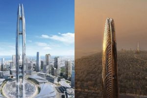 Construction starts on 550m tall Dubai