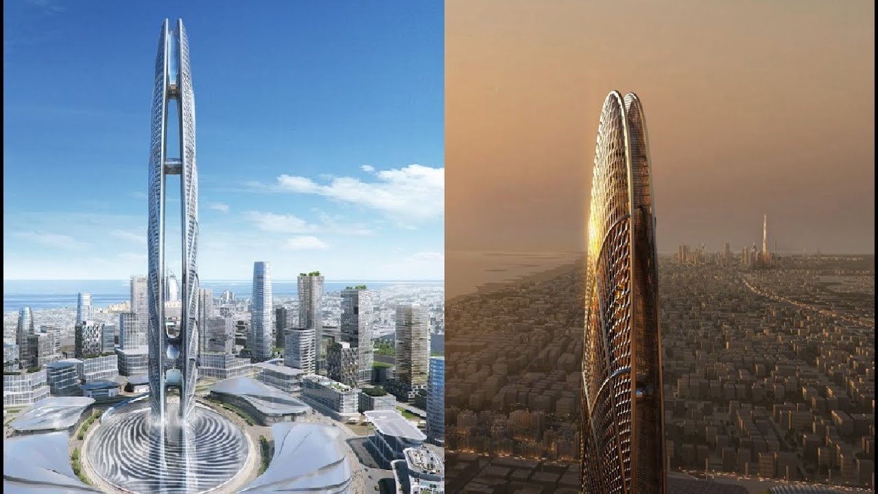 Construction starts on 550m tall Dubai
