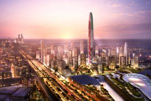 Dubai Holding announces 550-m Burj Jumeirah and Downtown Jumeirah