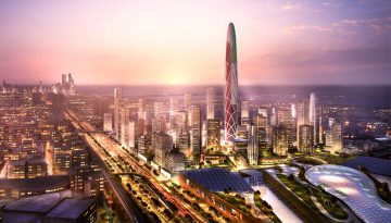 Dubai Holding announces 550-m Burj Jumeirah and Downtown Jumeirah