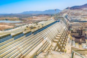 EEP signs deals to complete the construction of GERDs spillways