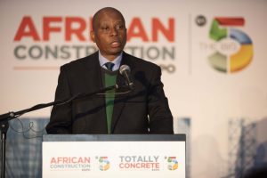 Executive Mayor Herman Mashaba at the African Construction and Totally Concrete Expo 2018 (00000002)