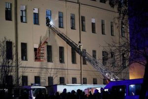 Floors collapse in Russian university building 2