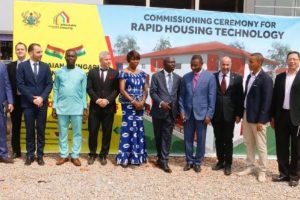 Ghana to construct 10000 affordable housing units