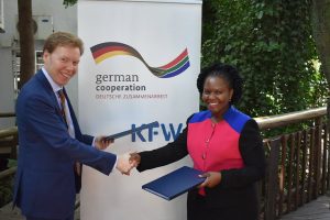 KfW, IDC sign $80m loan facility for green economy development