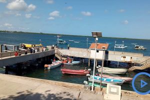 Phase 1 of rehabilitation of Lamu jetties commissioned