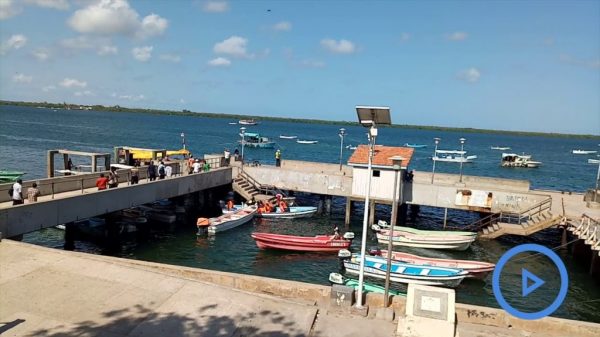 Phase 1 of rehabilitation of Lamu jetties commissioned