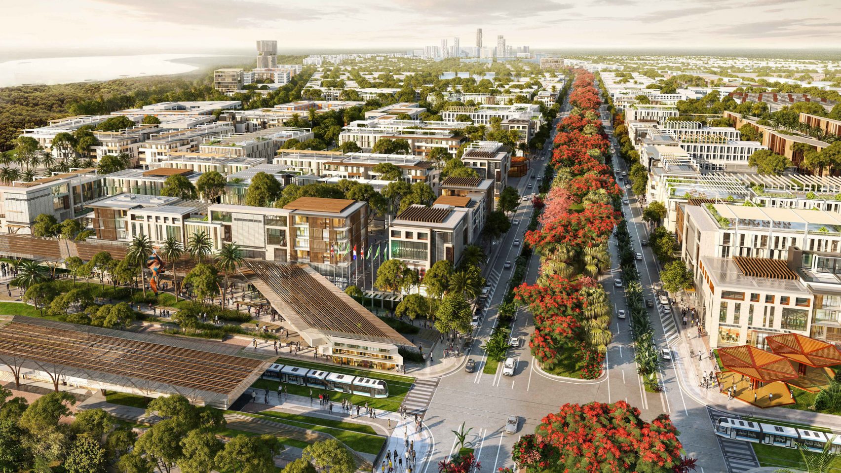 SOM breaks ground on Alaro city