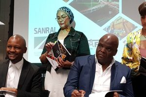 Sanral Nafbi sign MoU to develop small contractors accelerate BEE implementation