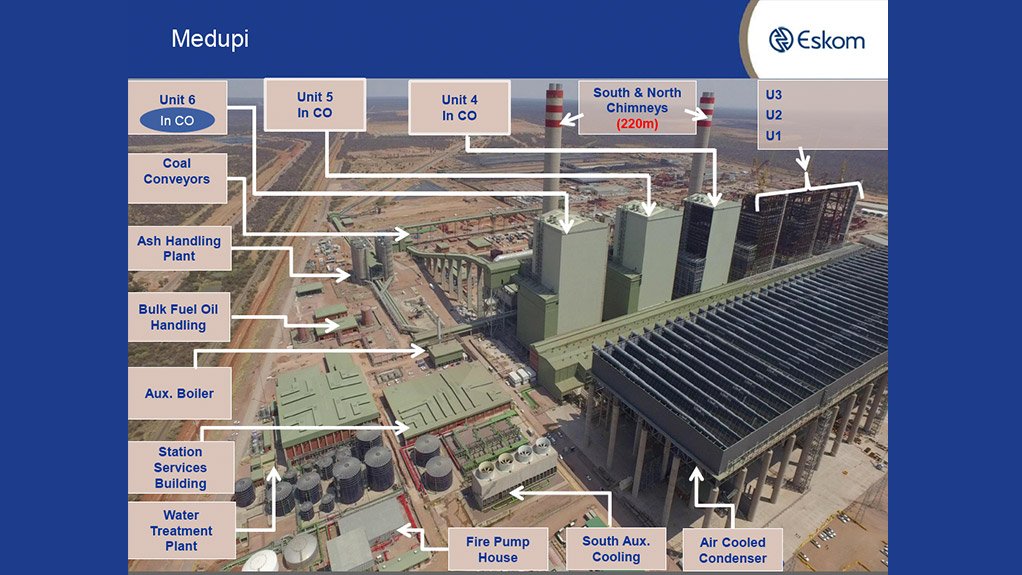 Technical defects at Medupi and Kusile resulting in serious