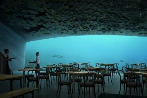 EUROPE'S FIRST UNDERWATER RESTAURANT IN NORWAY
