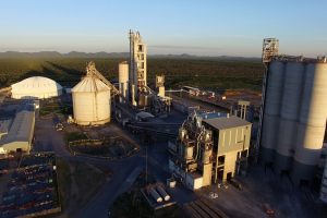 Singapore cement firm seeks