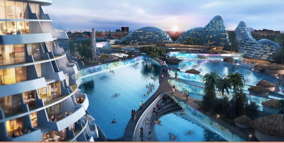 WHAT A FAILED JOHANNESBURG PROJECT TELLS US ABOUT MEGA CITIES IN AFRICA