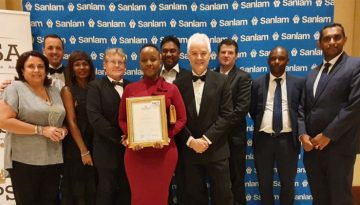 WSP receives Engineering Firm of the Year at 4th SAPSA 2019 Awards WSP receives Engineering Firm of the Year at 4th SAPSA 2019 Awards