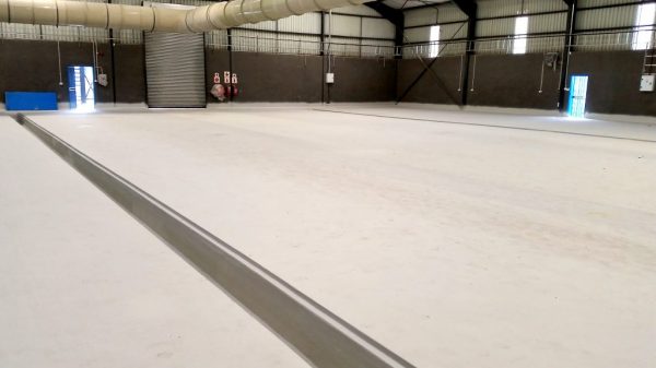 abe - chloride batteries factory floor