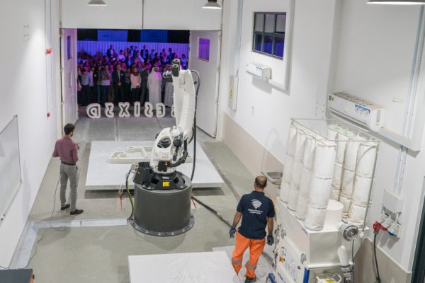 BESIX LAUNCHES 3D CONCRETE PRINTING STUDIO IN DUBAI BESIX LAUNCHES 3D CONCRETE PRINTING STUDIO IN DUBAI