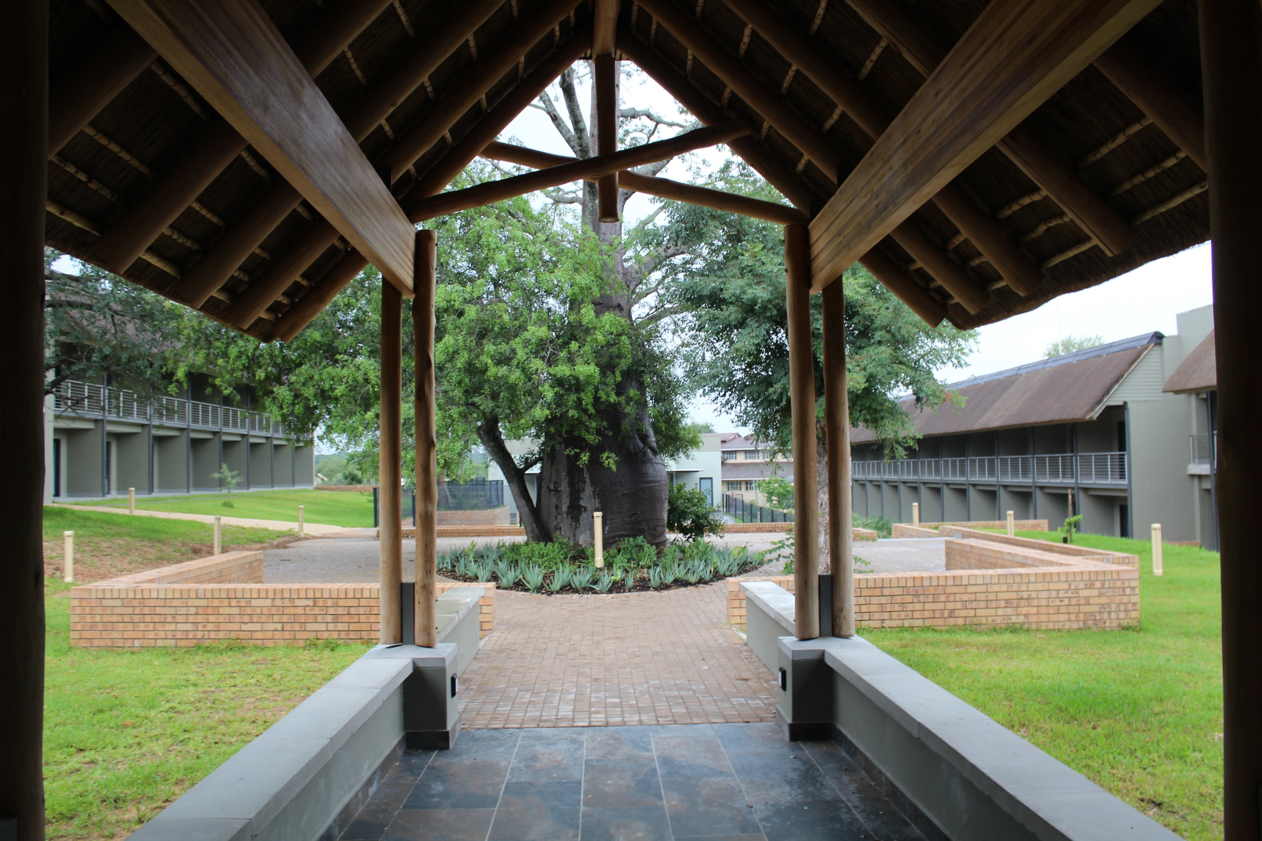 CONCOR BUILDINGS COMPLETES SANPARKS SAFARI LODGE