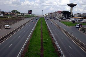 Construction of Outer ring Thika