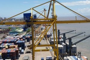DAMAGE TO PORT OF BEIRA AND CORRIDOR IN MOZAMBIQUE REPAIRED