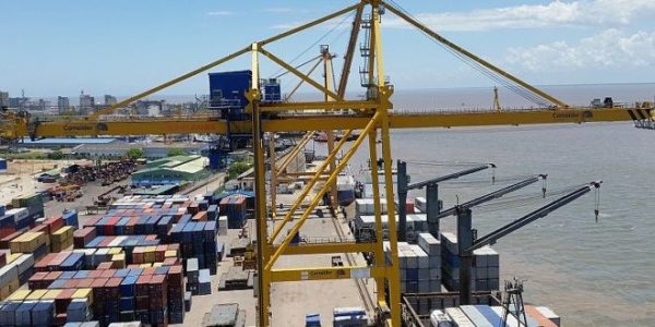 DAMAGE TO PORT OF BEIRA AND CORRIDOR IN MOZAMBIQUE REPAIRED