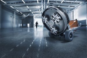 DEMAND FOR CONCRETE FLOORING CONTINUES TO INCREASE