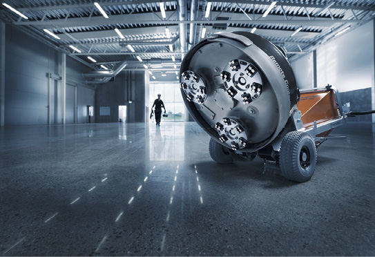 DEMAND FOR CONCRETE FLOORING CONTINUES TO INCREASE