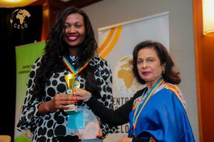 INTERNATIONAL RECOGNITION FOR ENTREPRENEUR JULIA PETLA