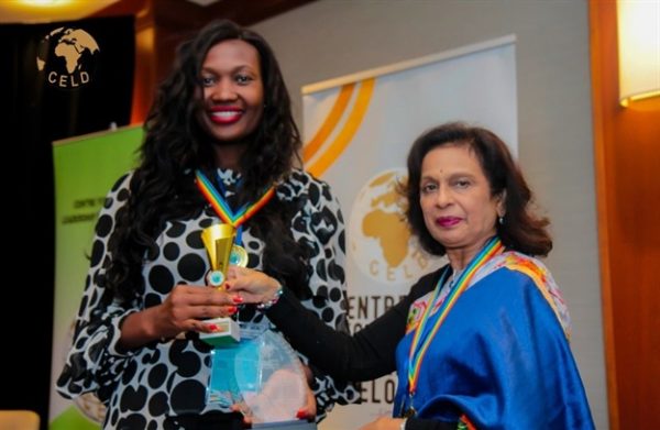 INTERNATIONAL RECOGNITION FOR ENTREPRENEUR JULIA PETLA