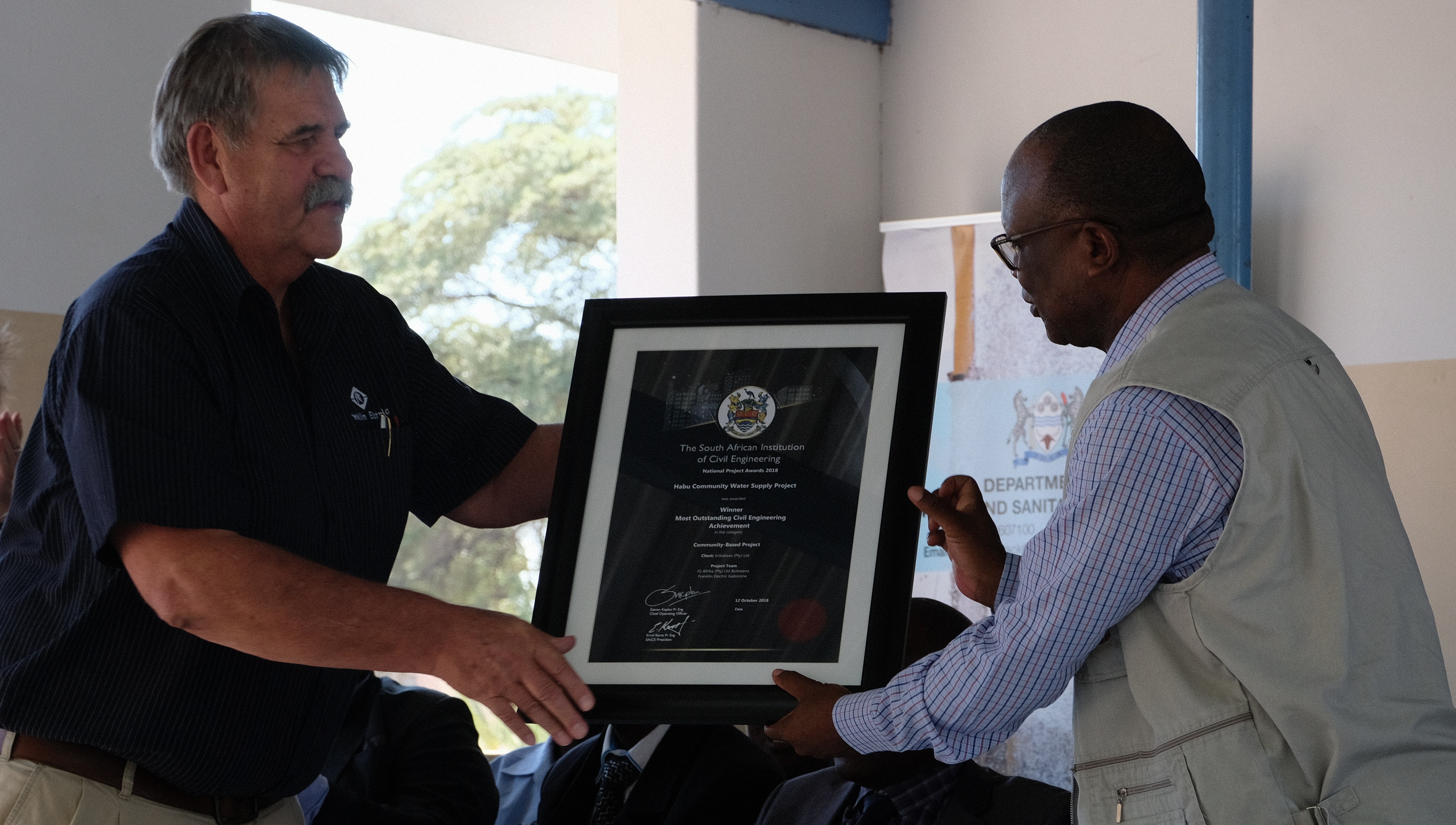 JG AFRIKA PROJECT PROVIDES BLUEPRINT FOR WATER SUPPLY IN RURAL BOTSWANA