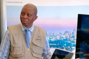 Johannesburg mayor announces