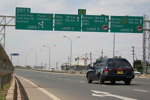 KENYA TO SIGN DEAL FOR THE US $3BN NAIROBI-MOMBASA EXPRESSWAY PROJECT