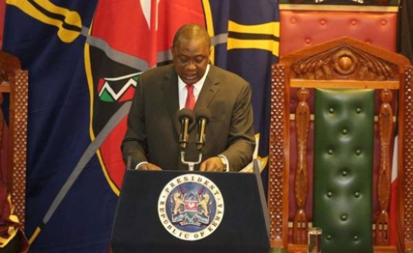 KENYATTA STILL DREAMS OF BUILDING 17 HOUSES PER HOUR TILL TERM ENDS