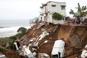 KZN FLOODS CAUSE DAMAGE OF OVER R1BN