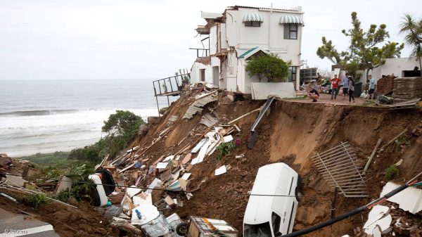 KZN FLOODS CAUSE DAMAGE OF OVER R1BN