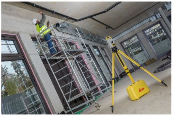 LEICA GEOSYSTEMS INTRODUCES NEW ENTRY-LEVEL CONSTRUCTION LAYOUT TOOL