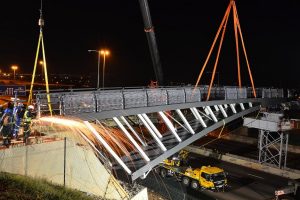 N1 HIGHWAY PEDESTRIAN BRIDGE TO BE READY FOR USE SOON