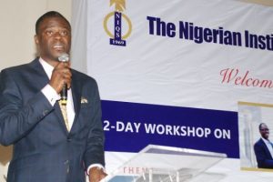 NIQS TABLES AGENDA FOR CONSTRUCTION INDUSTRY REFORM