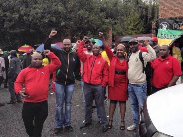 NUM MEMBERS ON STRIKE AT PPC CEMENT IN PRETORIA