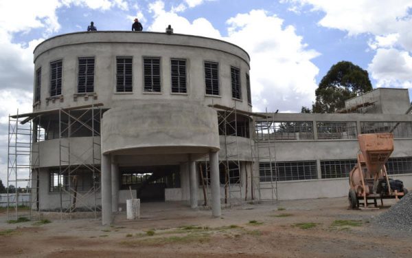 PHASE ONE OF ELIUD KIPCHOGE SPORTS COMPLEX IN KENYA NEARS COMPLETION PHASE ONE OF ELIUD KIPCHOGE SPORTS COMPLEX IN KENYA NEARS COMPLETION