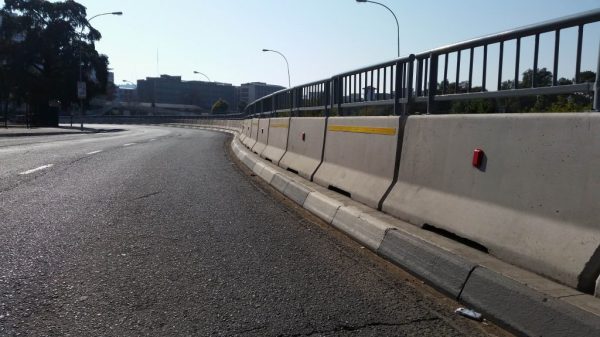 REBLOC ROAD BARRIERS ENHANCE ROAD SAFETY