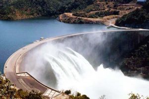 Rehabilitation work on Kariba Dam
