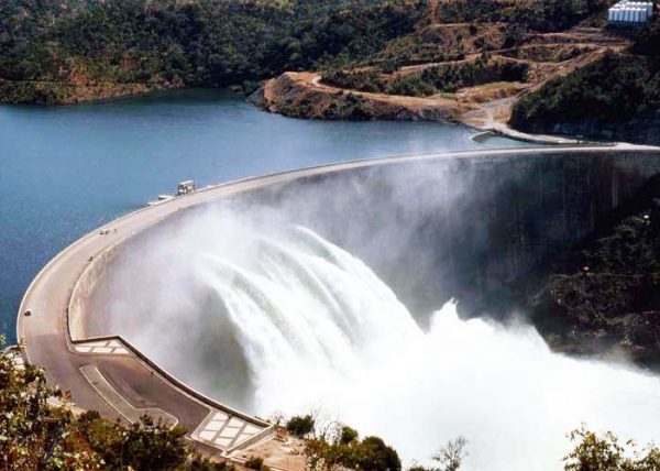 Rehabilitation work on Kariba Dam