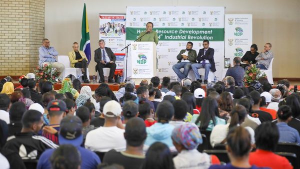 SA TO CONSTRUCT $26 MILLION CAMPUS IN MITCHELLS PLAIN CAPE TOWN