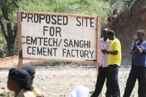 TANZANIA TO CONSTRUCT A CEMENT FACTORY IN WEST POKOT COUNTY KENYA