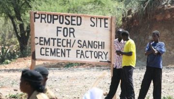 TANZANIA TO CONSTRUCT A CEMENT FACTORY IN WEST POKOT COUNTY KENYA TANZANIA TO CONSTRUCT A CEMENT FACTORY IN WEST POKOT COUNTY KENYA